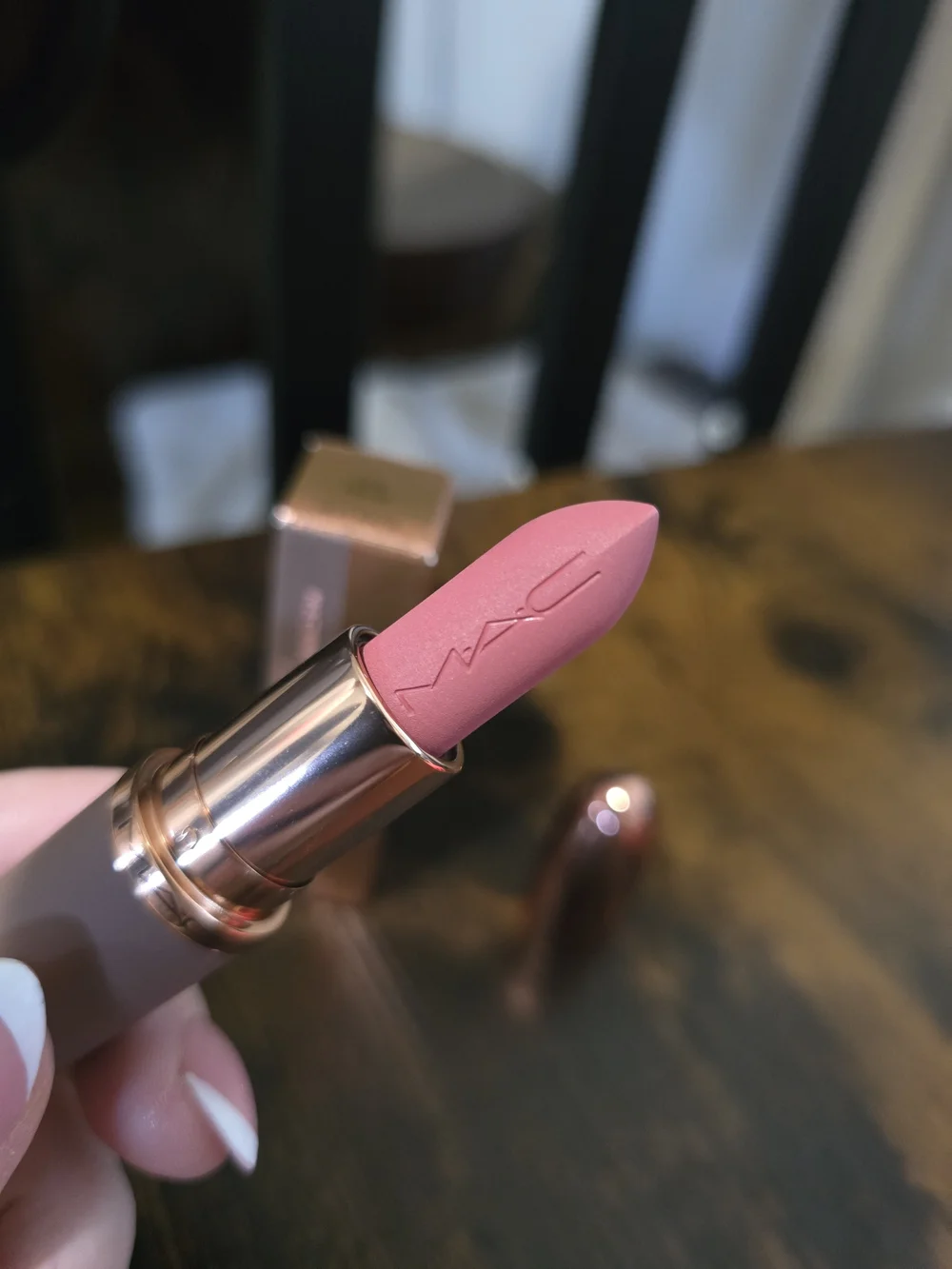 LIMITED EDITION-- MAC lipstick Sepia Edition